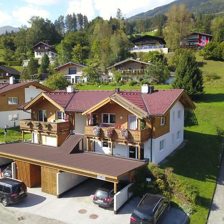 Apartment Grossvenedigerblick Neukirchen am Grossvenediger Exterior foto