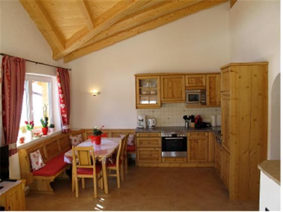 Apartment Grossvenedigerblick Neukirchen am Grossvenediger Quarto foto