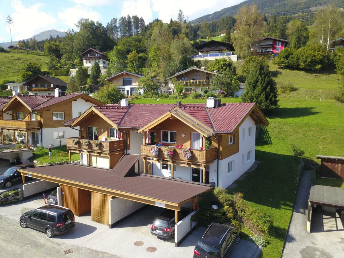 Apartment Grossvenedigerblick Neukirchen am Grossvenediger Exterior foto